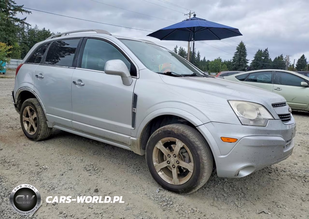 2012 Chevrolet Captiva Sport VIN:3GNFL4E52CS625288 - 4