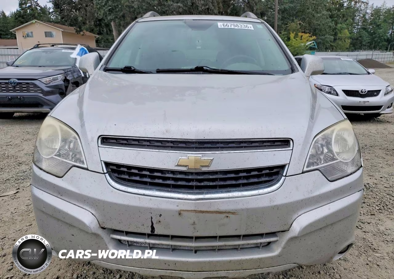 2012 Chevrolet Captiva Sport VIN:3GNFL4E52CS625288 - 5