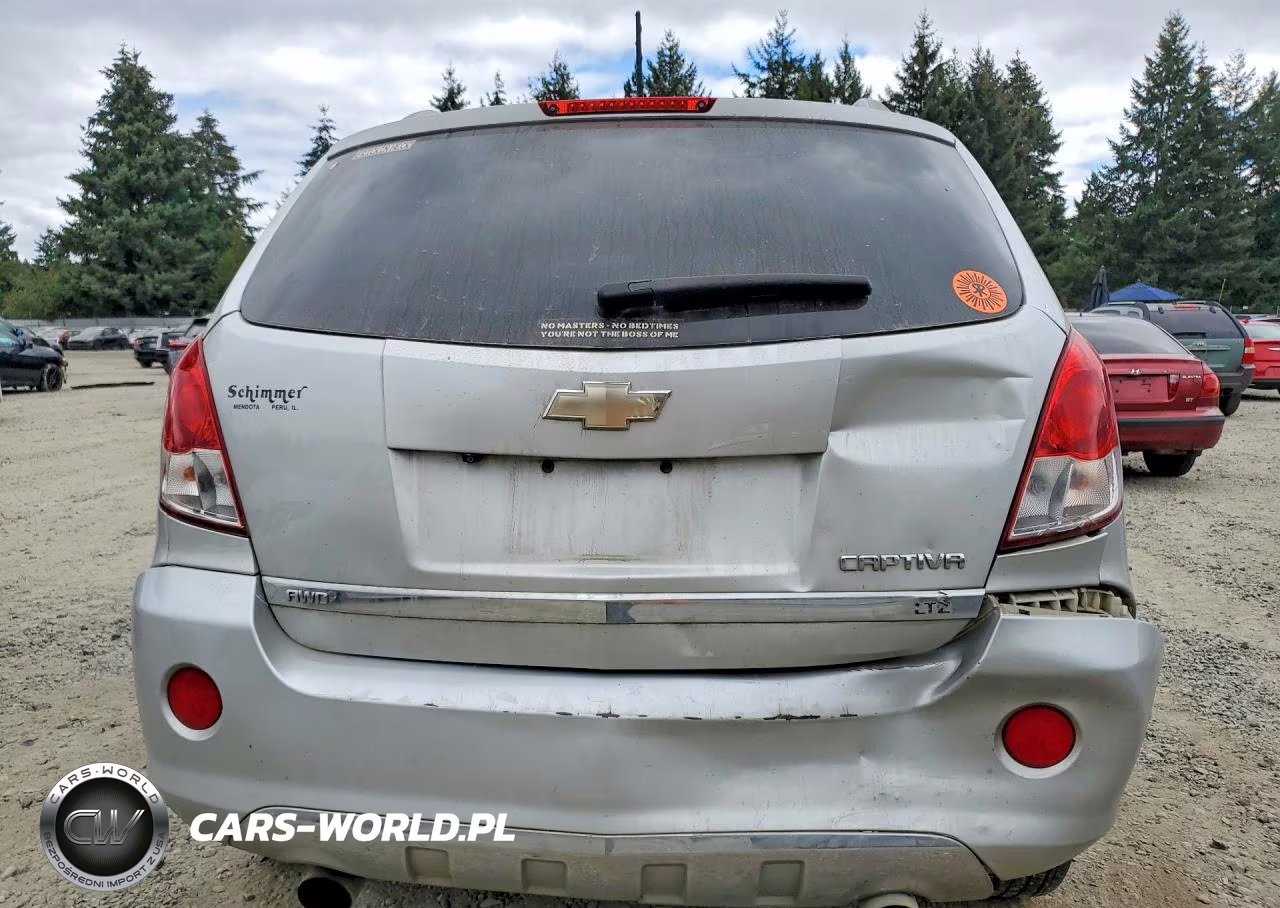 2012 Chevrolet Captiva Sport VIN:3GNFL4E52CS625288 - 6