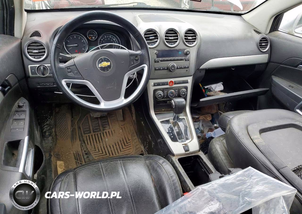 2012 Chevrolet Captiva Sport VIN:3GNFL4E52CS625288 - 8