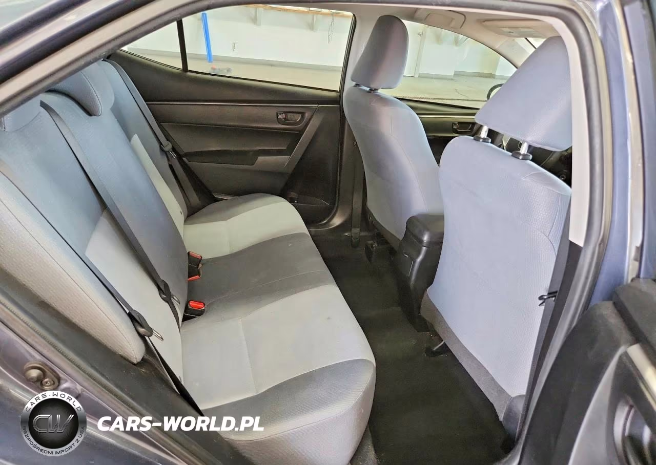 2016 Toyota Corolla L VIN:5YFBURHE4GP541294 - 10