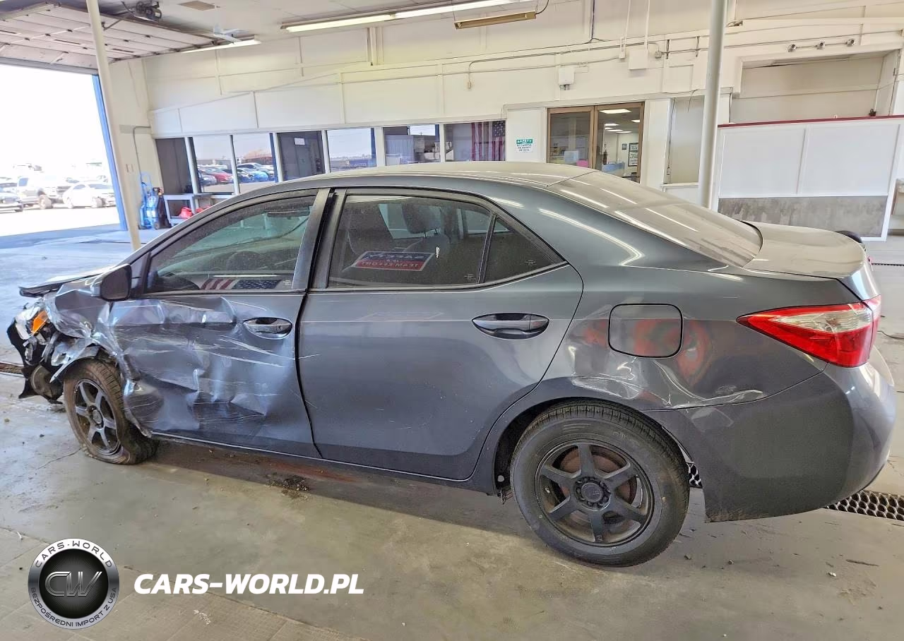 2016 Toyota Corolla L VIN:5YFBURHE4GP541294 - 2