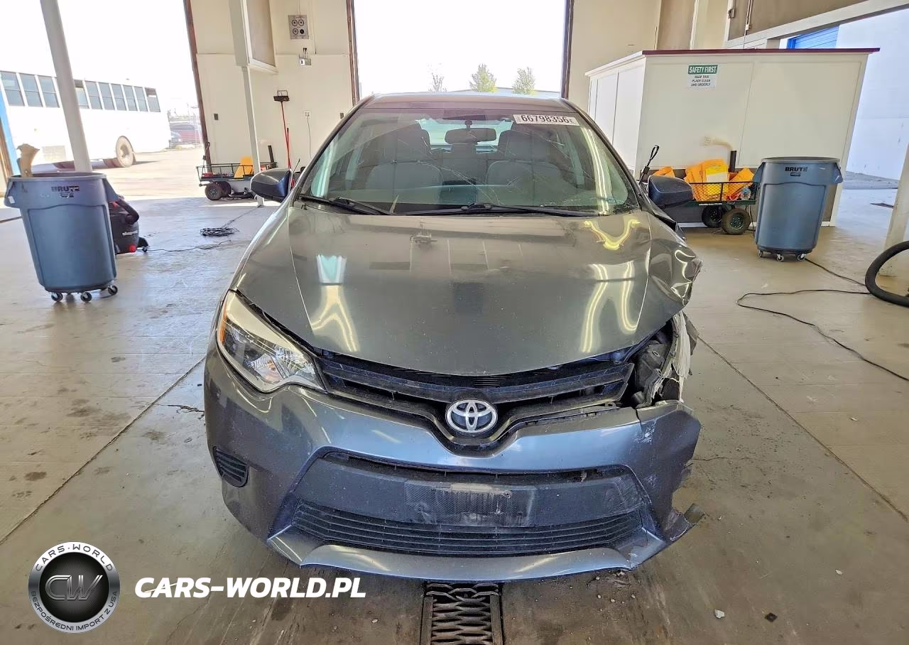 2016 Toyota Corolla L VIN:5YFBURHE4GP541294 - 5