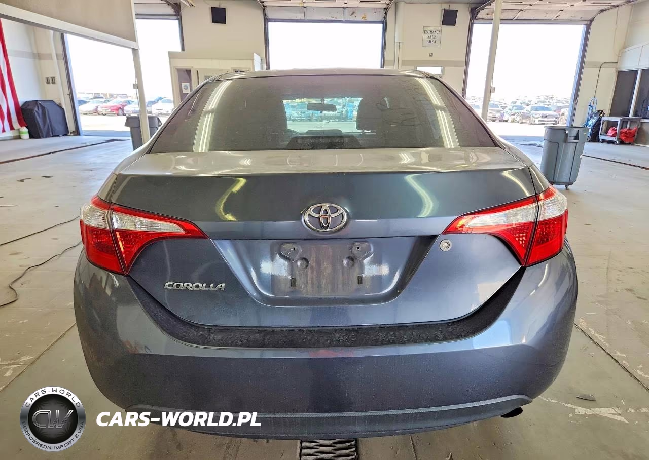 2016 Toyota Corolla L VIN:5YFBURHE4GP541294 - 6