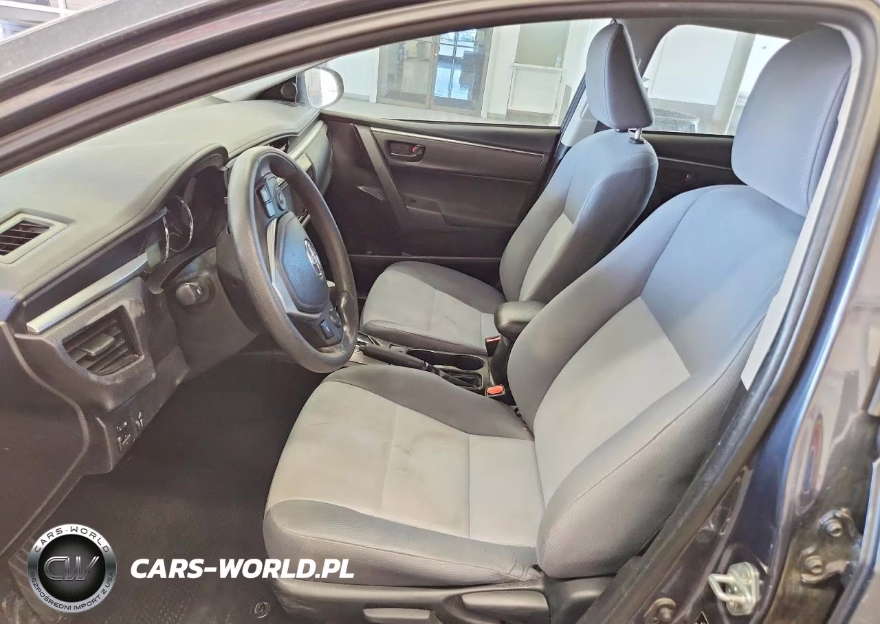 2016 Toyota Corolla L VIN:5YFBURHE4GP541294 - 7