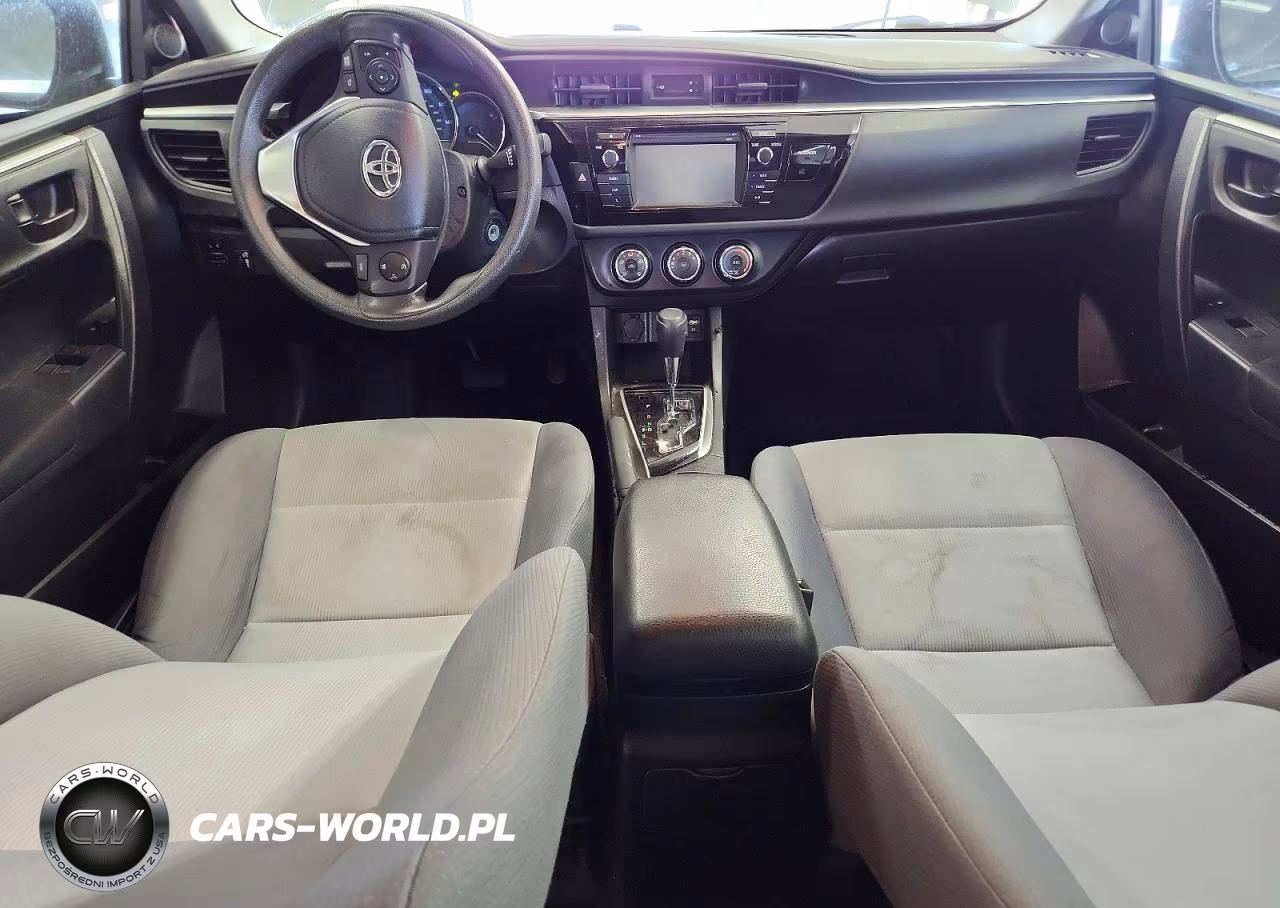 2016 Toyota Corolla L VIN:5YFBURHE4GP541294 - 8