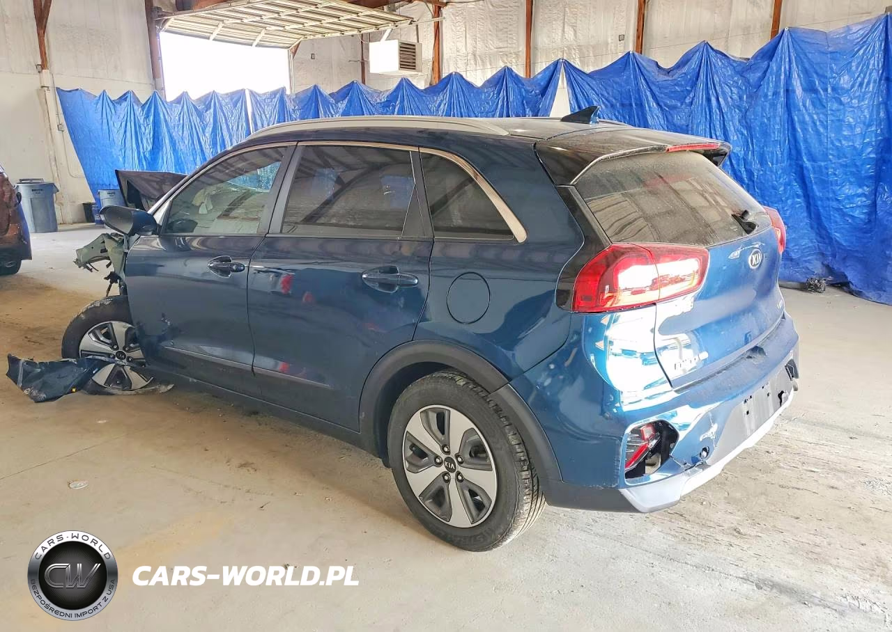 2021 Kia Niro Lx VIN:KNDCB3LC6M5487664 - 2