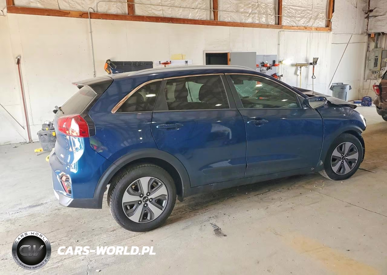 2021 Kia Niro Lx VIN:KNDCB3LC6M5487664 - 3