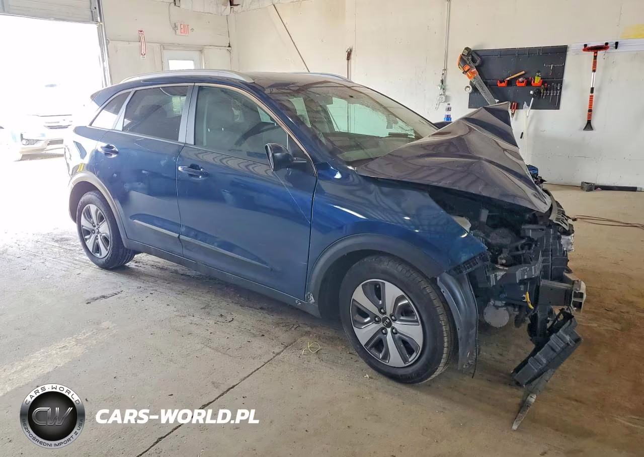2021 Kia Niro Lx VIN:KNDCB3LC6M5487664 - 4