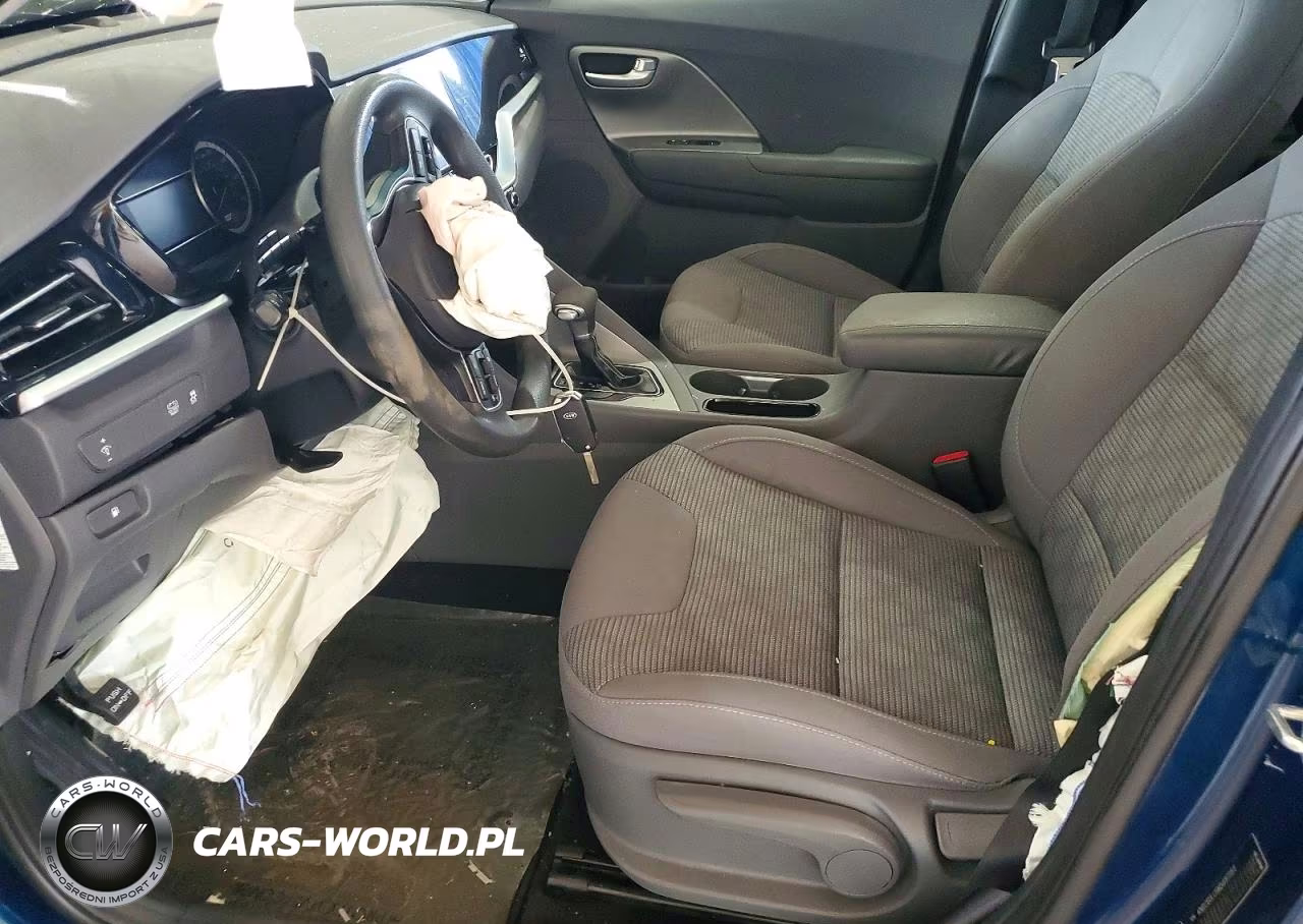 2021 Kia Niro Lx VIN:KNDCB3LC6M5487664 - 7
