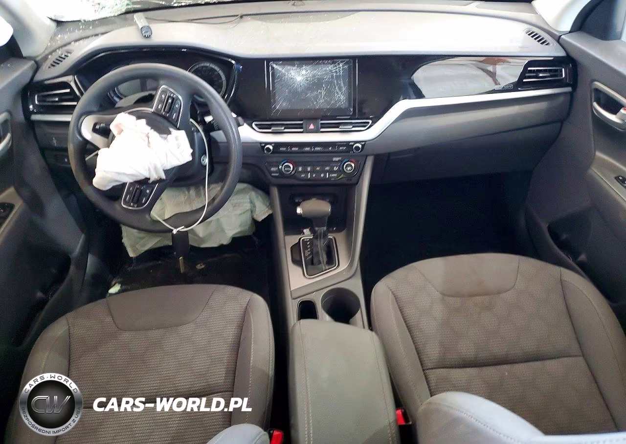 2021 Kia Niro Lx VIN:KNDCB3LC6M5487664 - 8