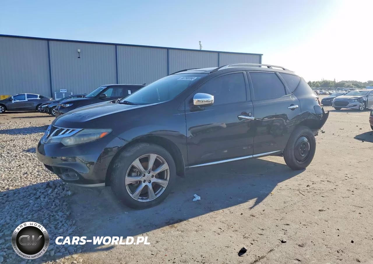 2014 Nissan Murano Le
