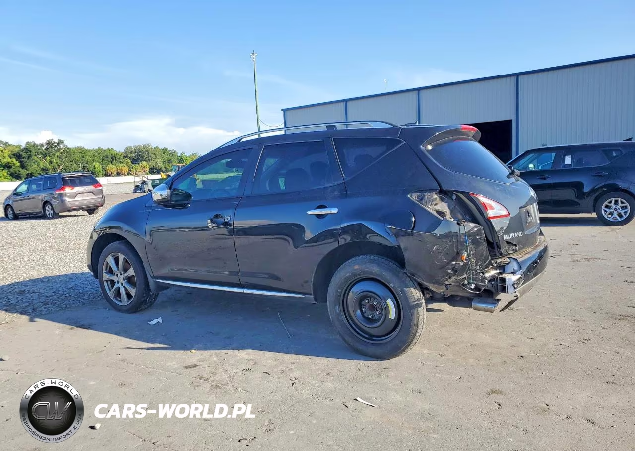 2014 Nissan Murano Le VIN:JN8AZ1MU5EW418978 - 2