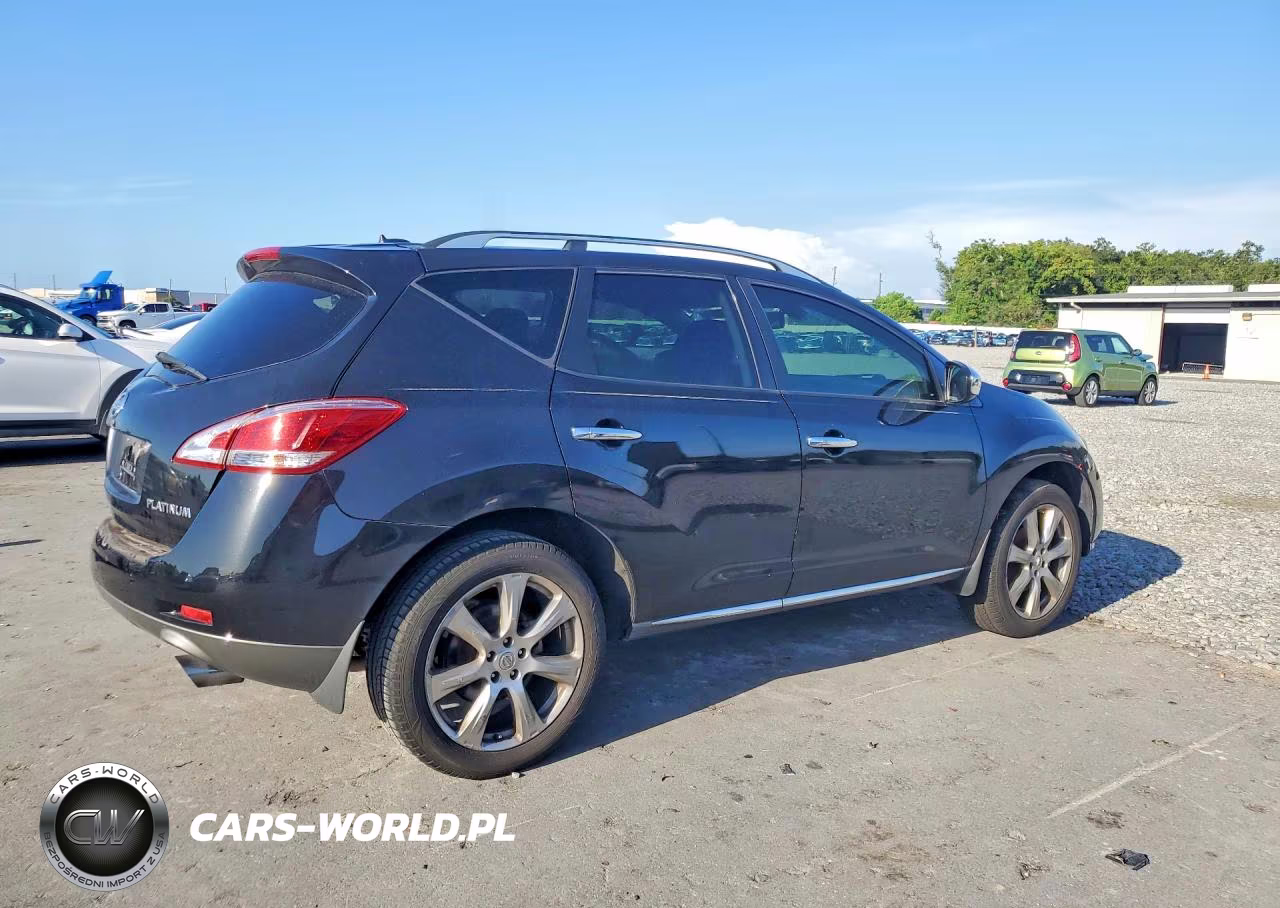 2014 Nissan Murano Le VIN:JN8AZ1MU5EW418978 - 3