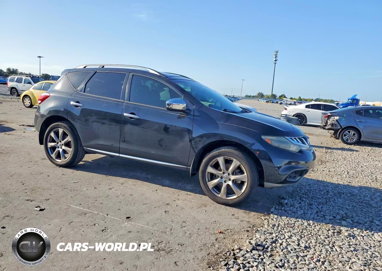 2014 Nissan Murano Le VIN:JN8AZ1MU5EW418978 - 4