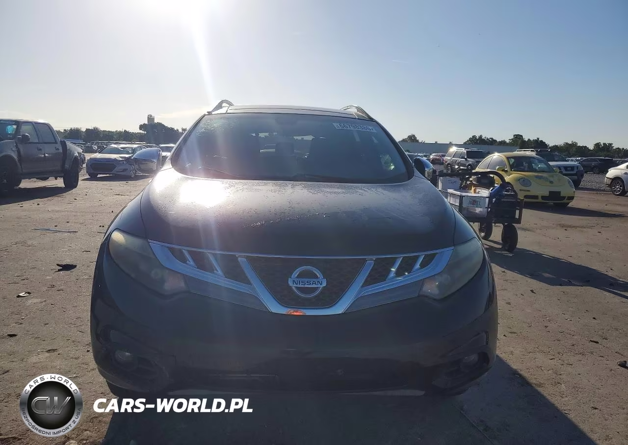 2014 Nissan Murano Le VIN:JN8AZ1MU5EW418978 - 5