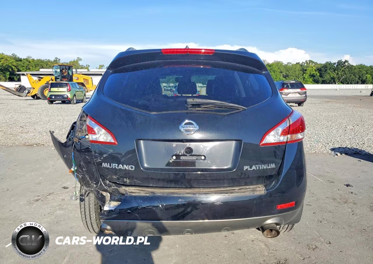 2014 Nissan Murano Le VIN:JN8AZ1MU5EW418978 - 6