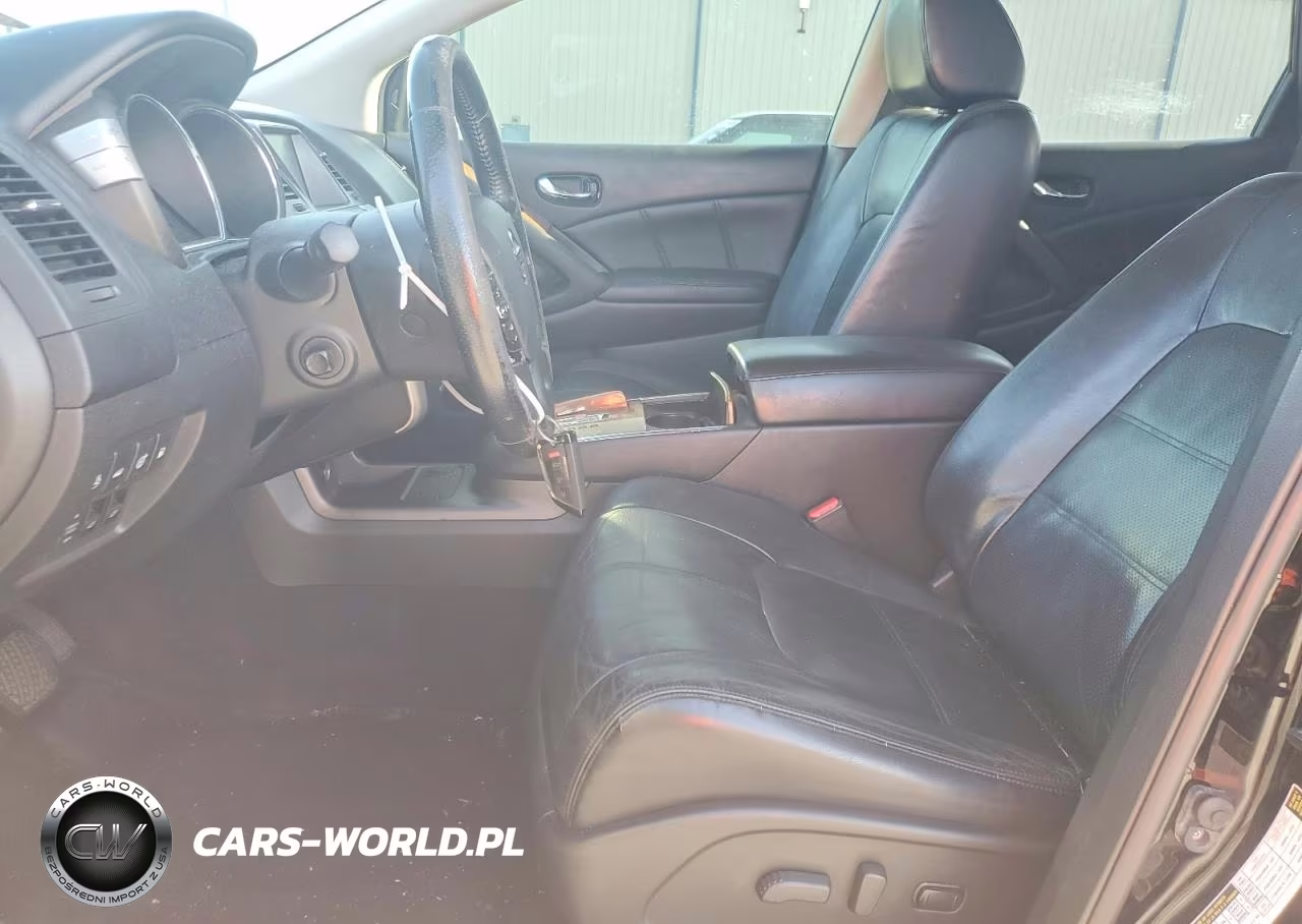 2014 Nissan Murano Le VIN:JN8AZ1MU5EW418978 - 7