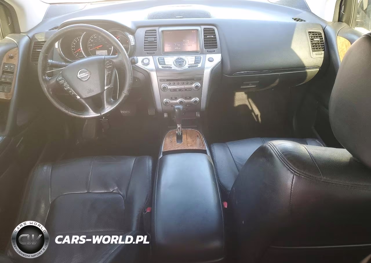 2014 Nissan Murano Le VIN:JN8AZ1MU5EW418978 - 8