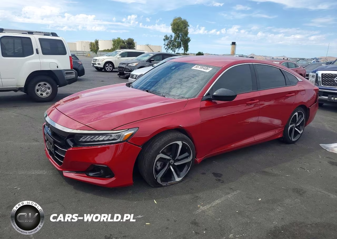 2022 Honda Accord Sport