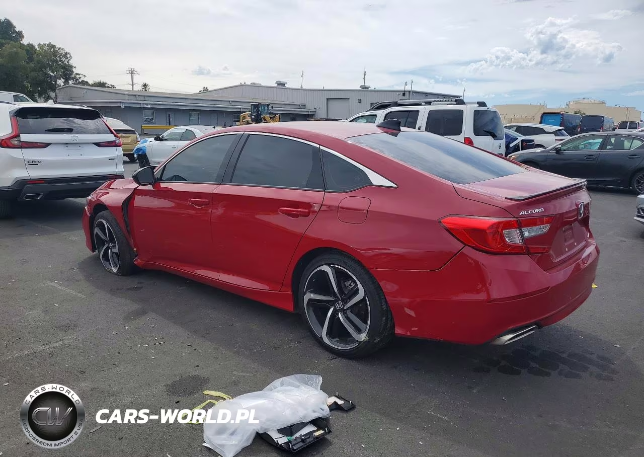 2022 Honda Accord Sport VIN:1HGCV1F36NA060891 - 2