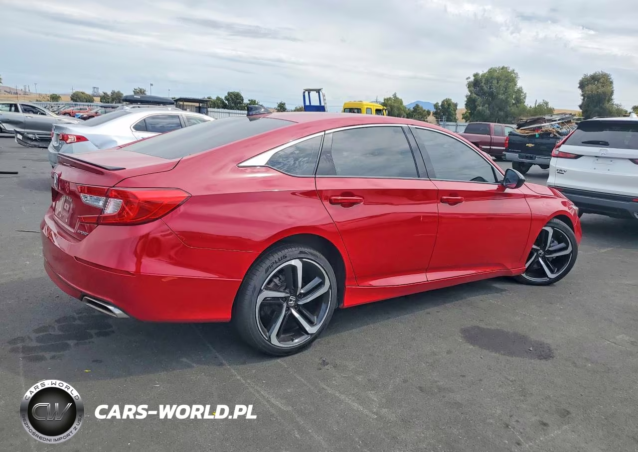 2022 Honda Accord Sport VIN:1HGCV1F36NA060891 - 3