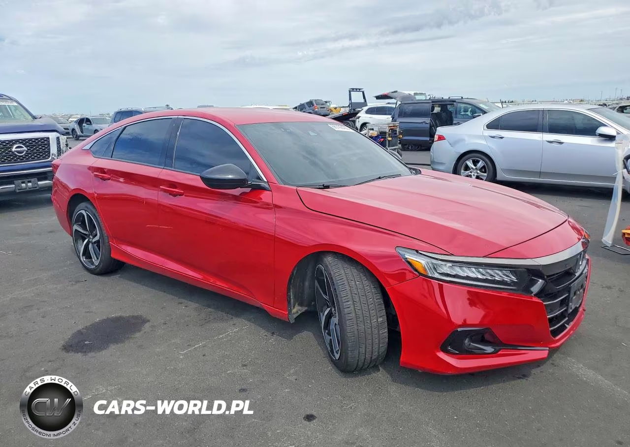 2022 Honda Accord Sport VIN:1HGCV1F36NA060891 - 4