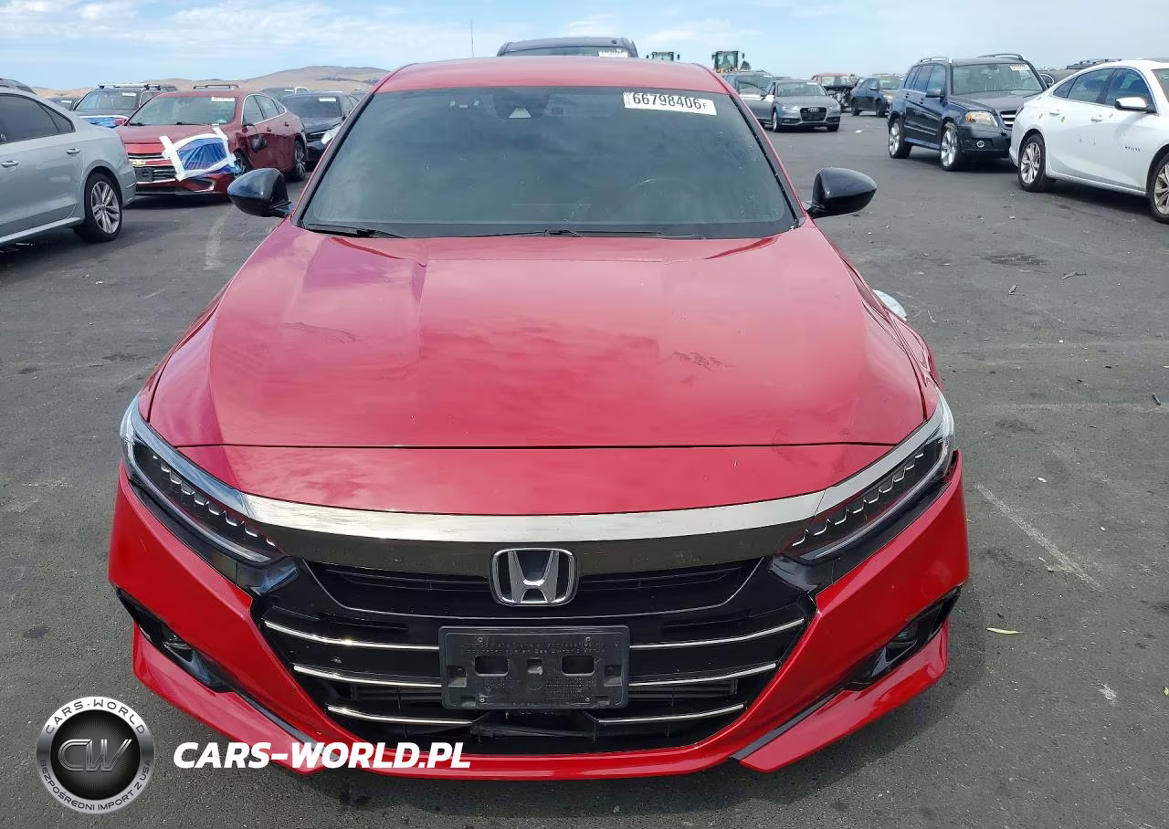 2022 Honda Accord Sport VIN:1HGCV1F36NA060891 - 5