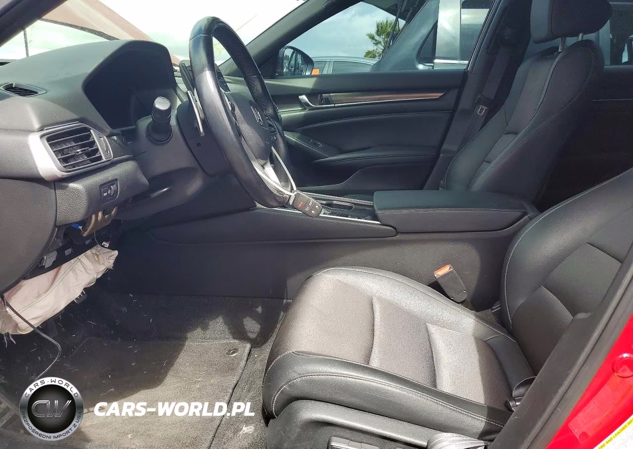 2022 Honda Accord Sport VIN:1HGCV1F36NA060891 - 7