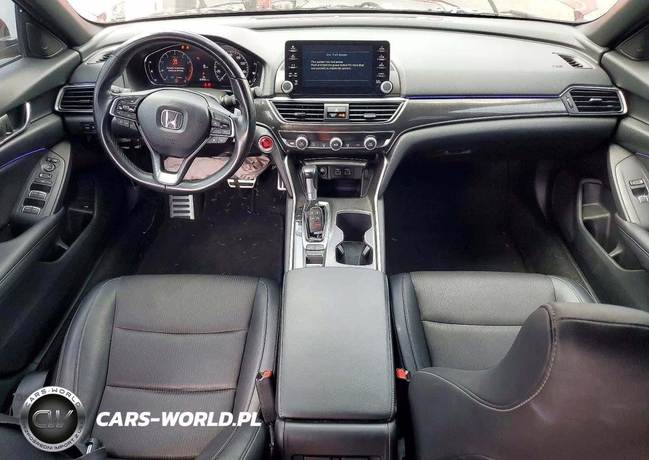 2022 Honda Accord Sport VIN:1HGCV1F36NA060891 - 8