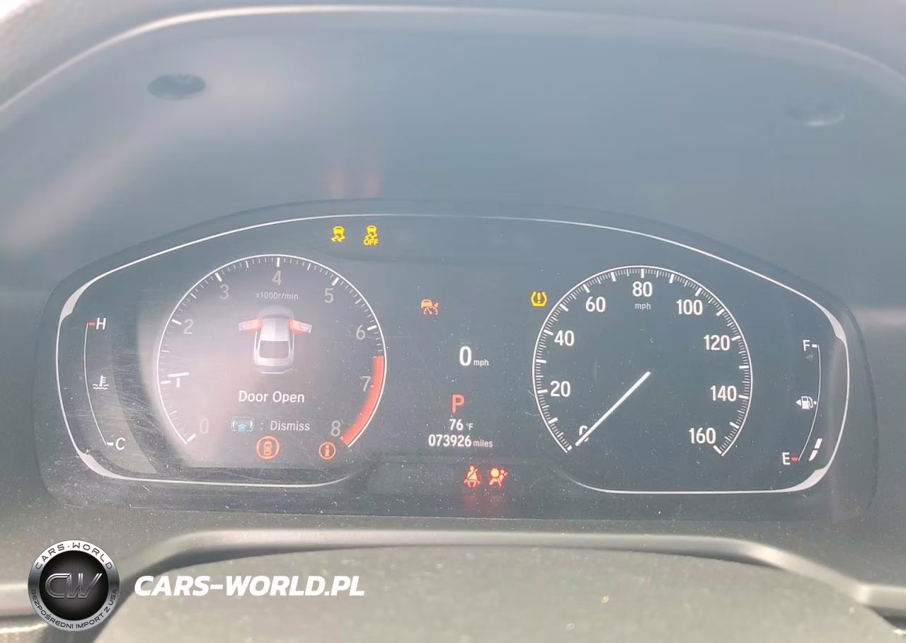 2022 Honda Accord Sport VIN:1HGCV1F36NA060891 - 9