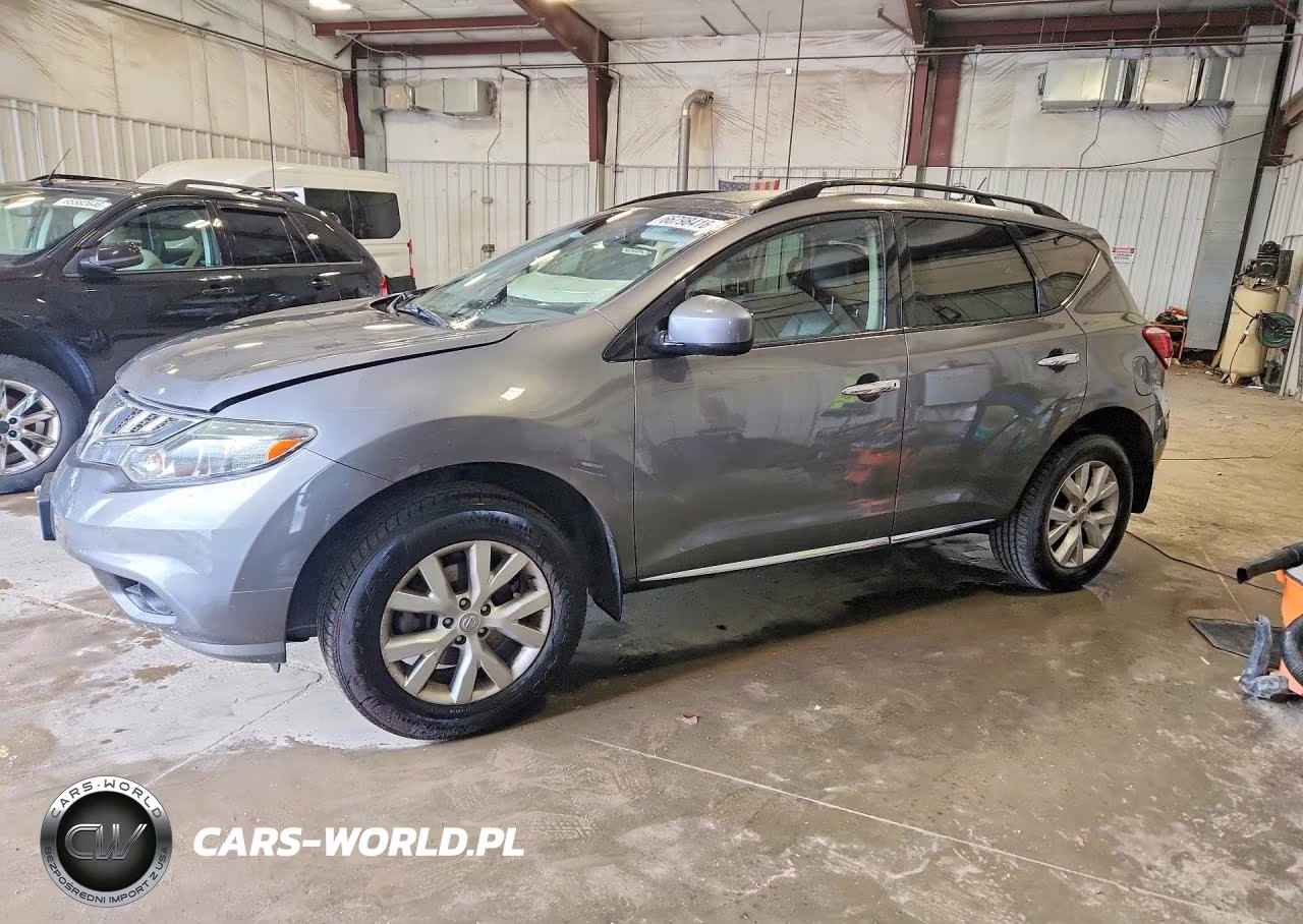 2014 Nissan Murano Sl