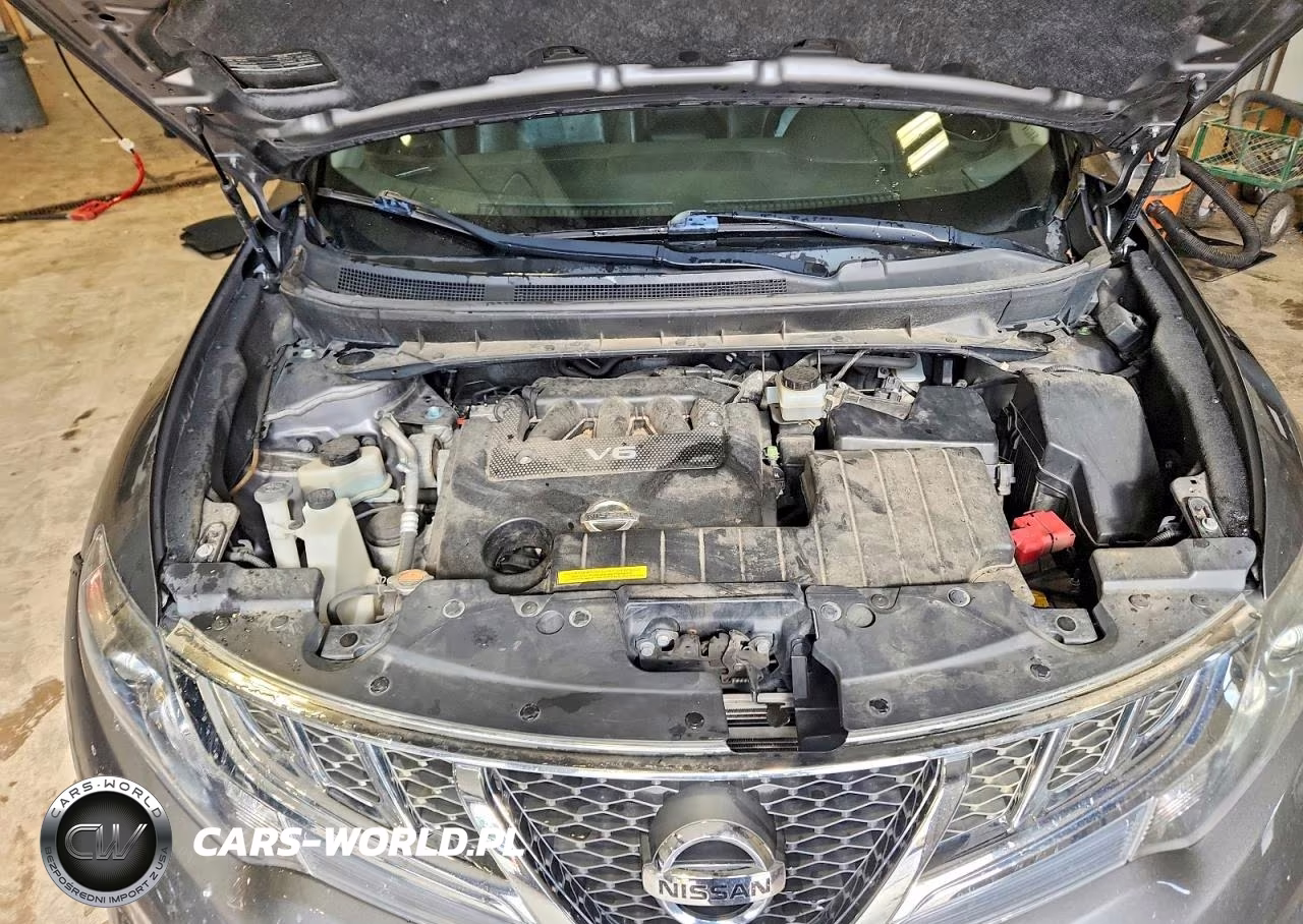 2014 Nissan Murano Sl VIN:JN8AZ1MW4EW532391 - 11