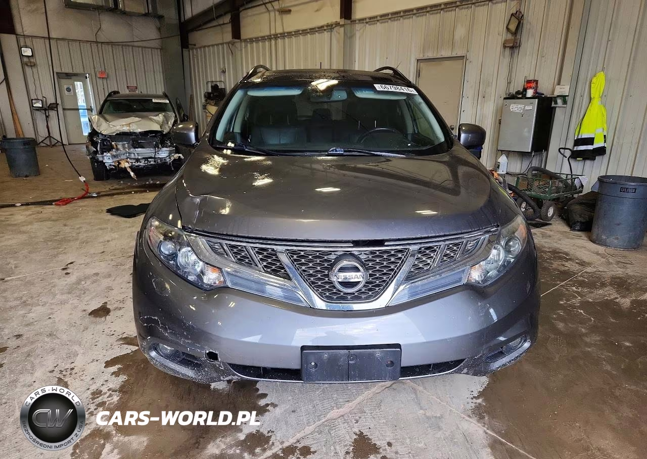 2014 Nissan Murano Sl VIN:JN8AZ1MW4EW532391 - 5