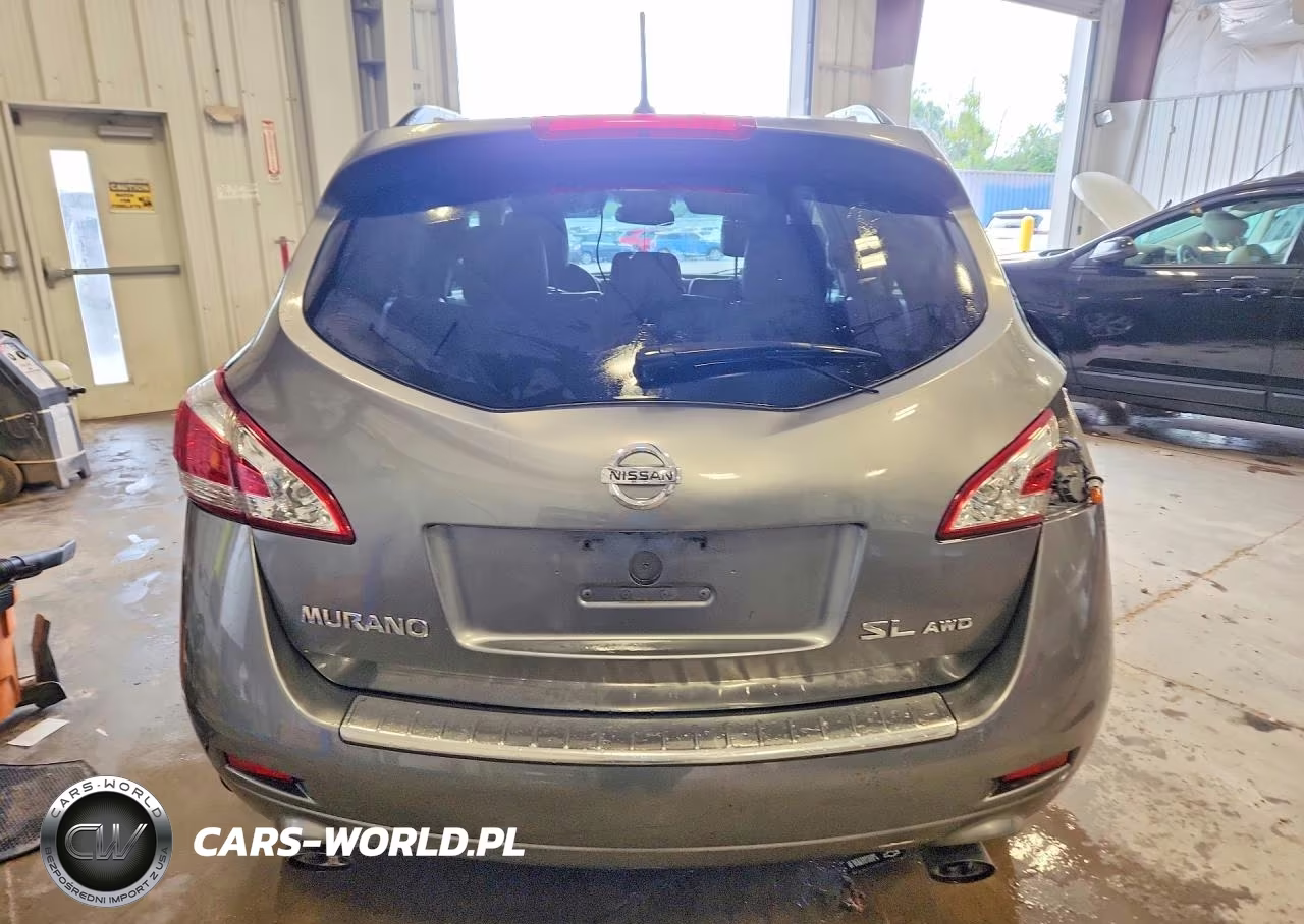 2014 Nissan Murano Sl VIN:JN8AZ1MW4EW532391 - 6