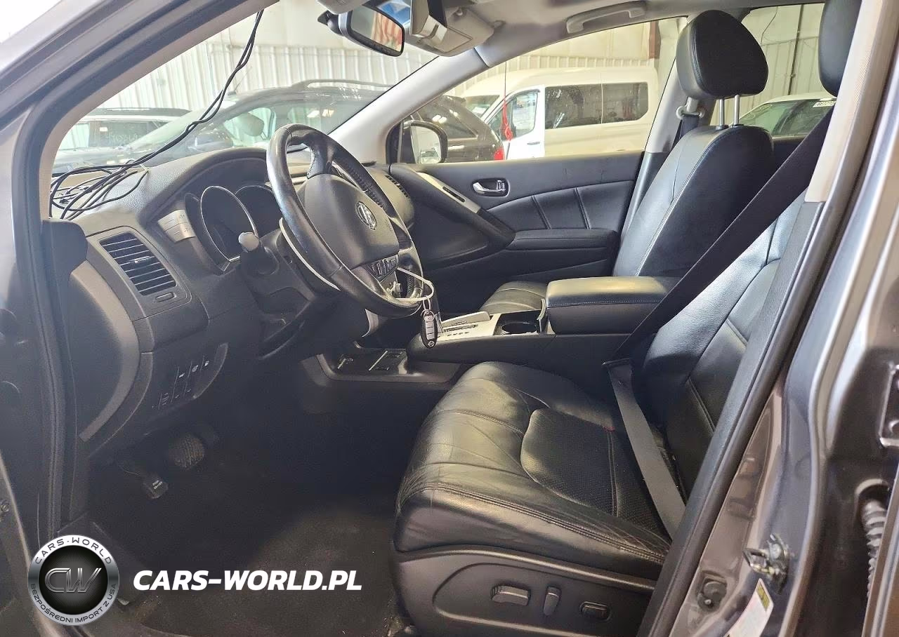 2014 Nissan Murano Sl VIN:JN8AZ1MW4EW532391 - 7