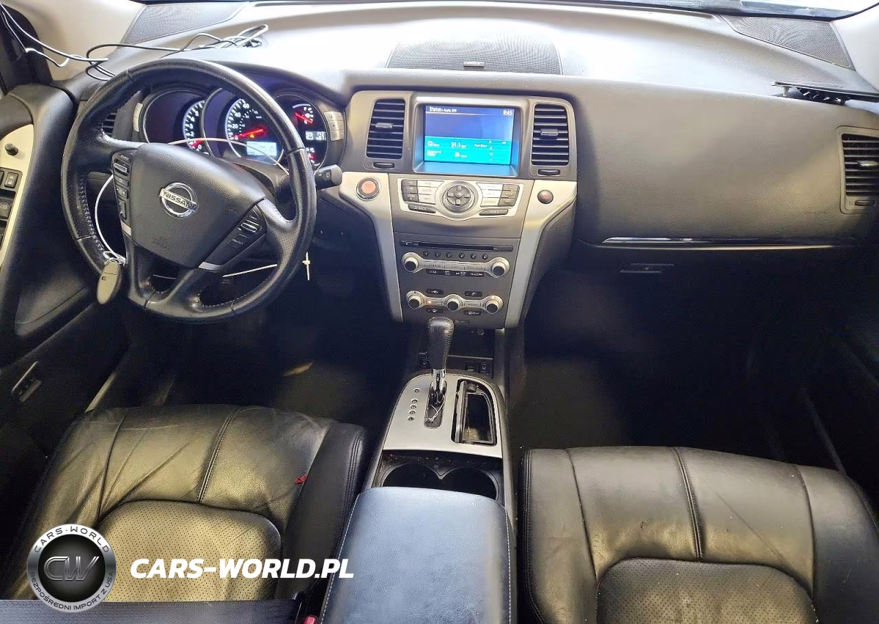 2014 Nissan Murano Sl VIN:JN8AZ1MW4EW532391 - 8