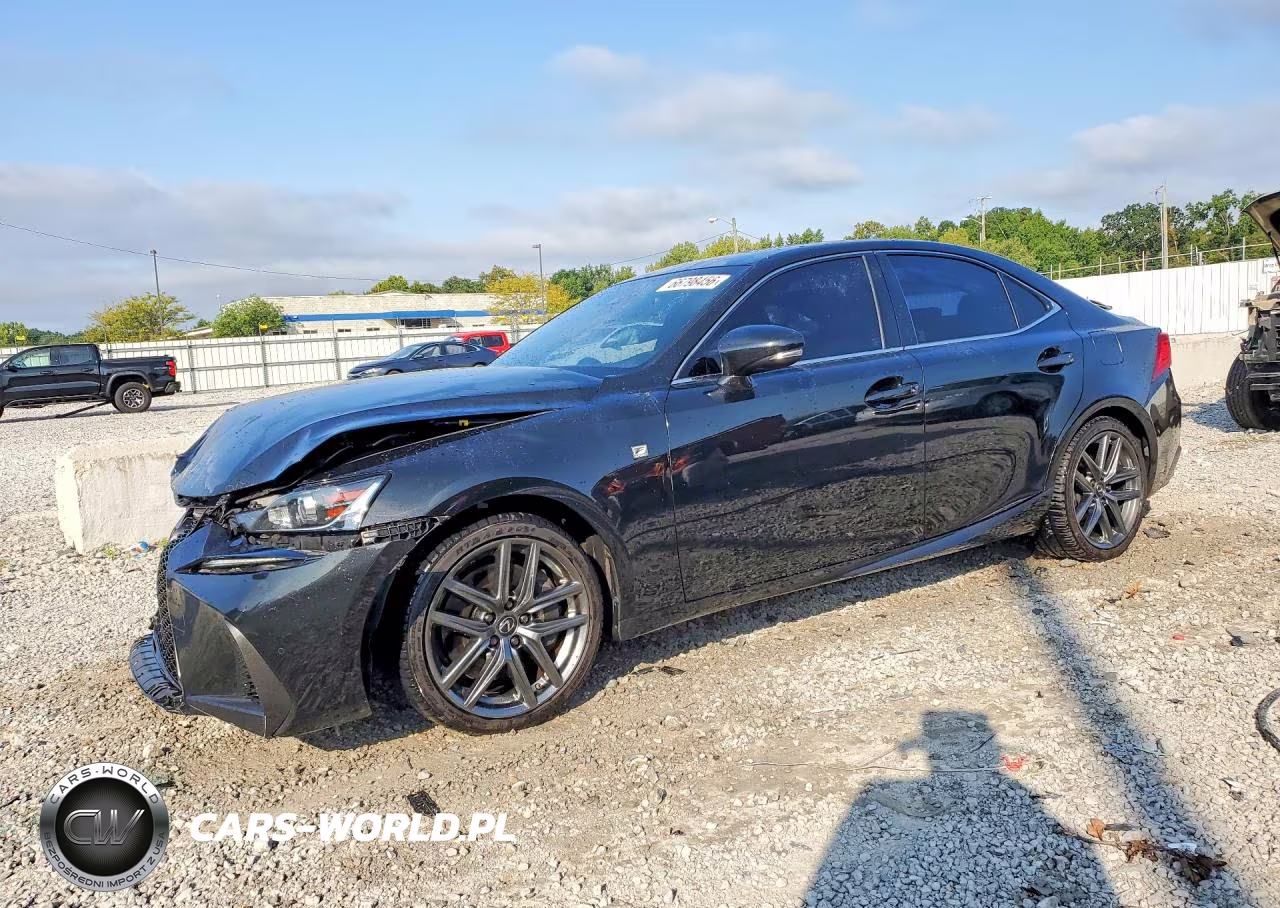 2019 Lexus Is 300 VIN:JTHBA1D20K5092464 - 1