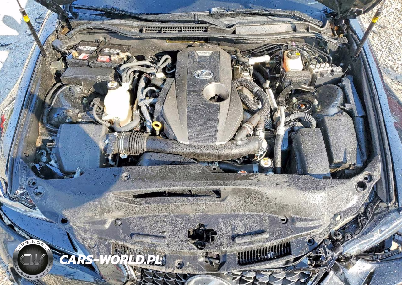 2019 Lexus Is 300 VIN:JTHBA1D20K5092464 - 11