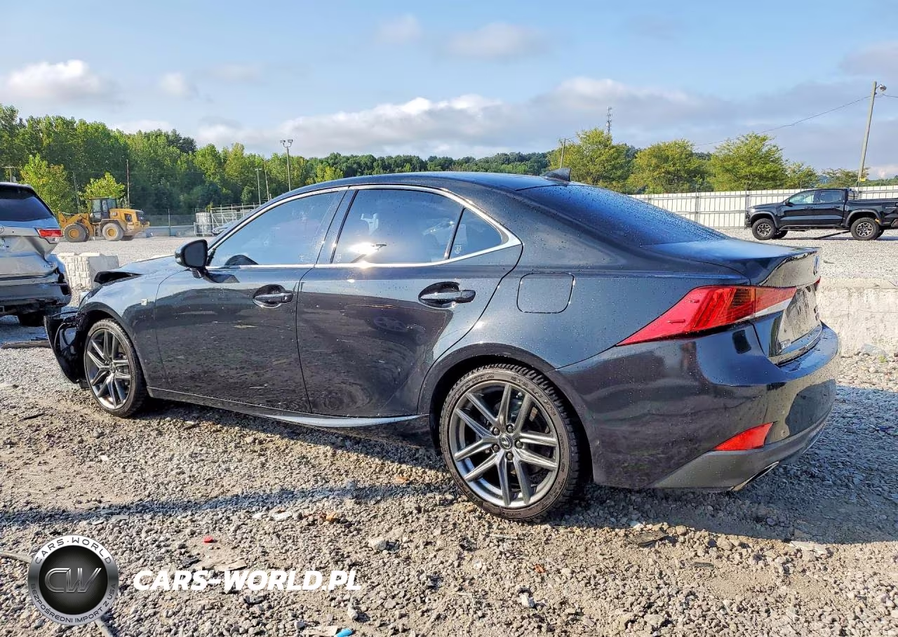 2019 Lexus Is 300 VIN:JTHBA1D20K5092464 - 2