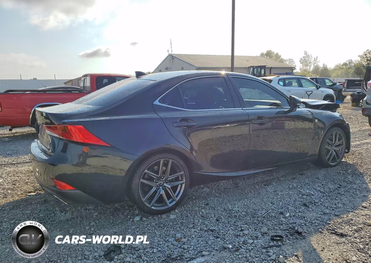 2019 Lexus Is 300 VIN:JTHBA1D20K5092464 - 3