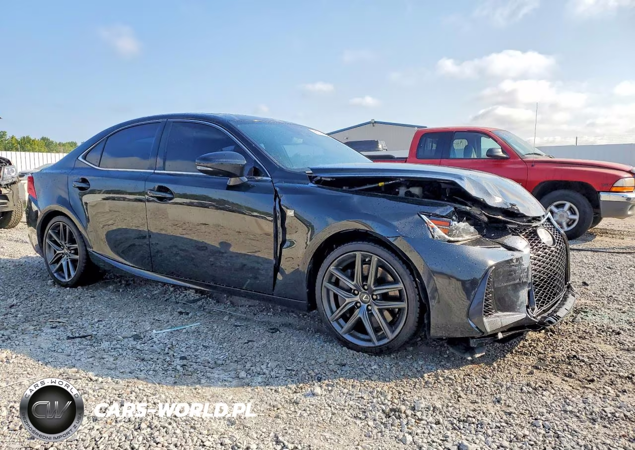 2019 Lexus Is 300 VIN:JTHBA1D20K5092464 - 4