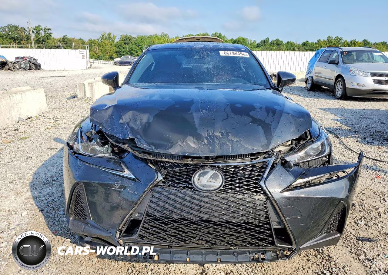 2019 Lexus Is 300 VIN:JTHBA1D20K5092464 - 5