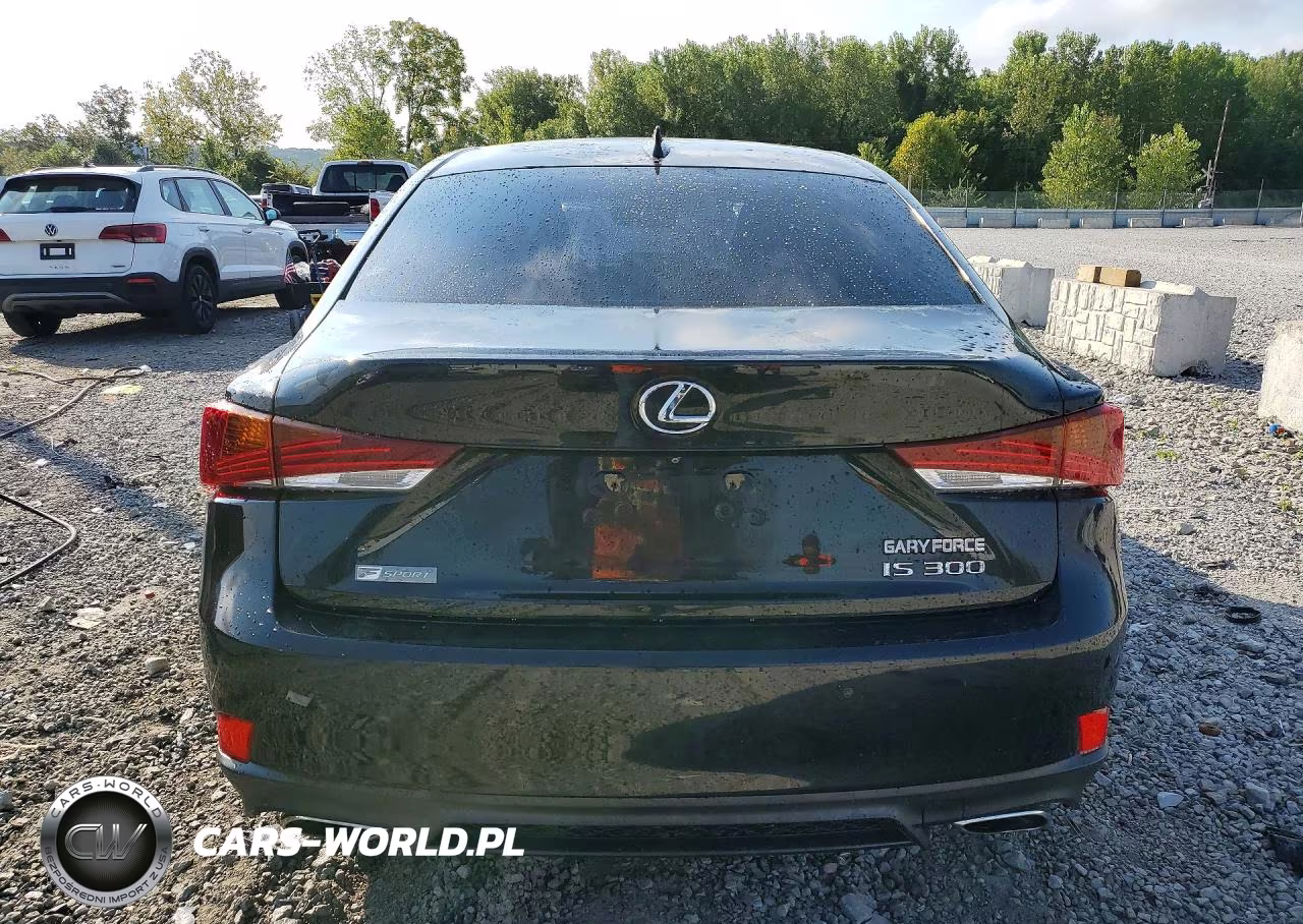 2019 Lexus Is 300 VIN:JTHBA1D20K5092464 - 6