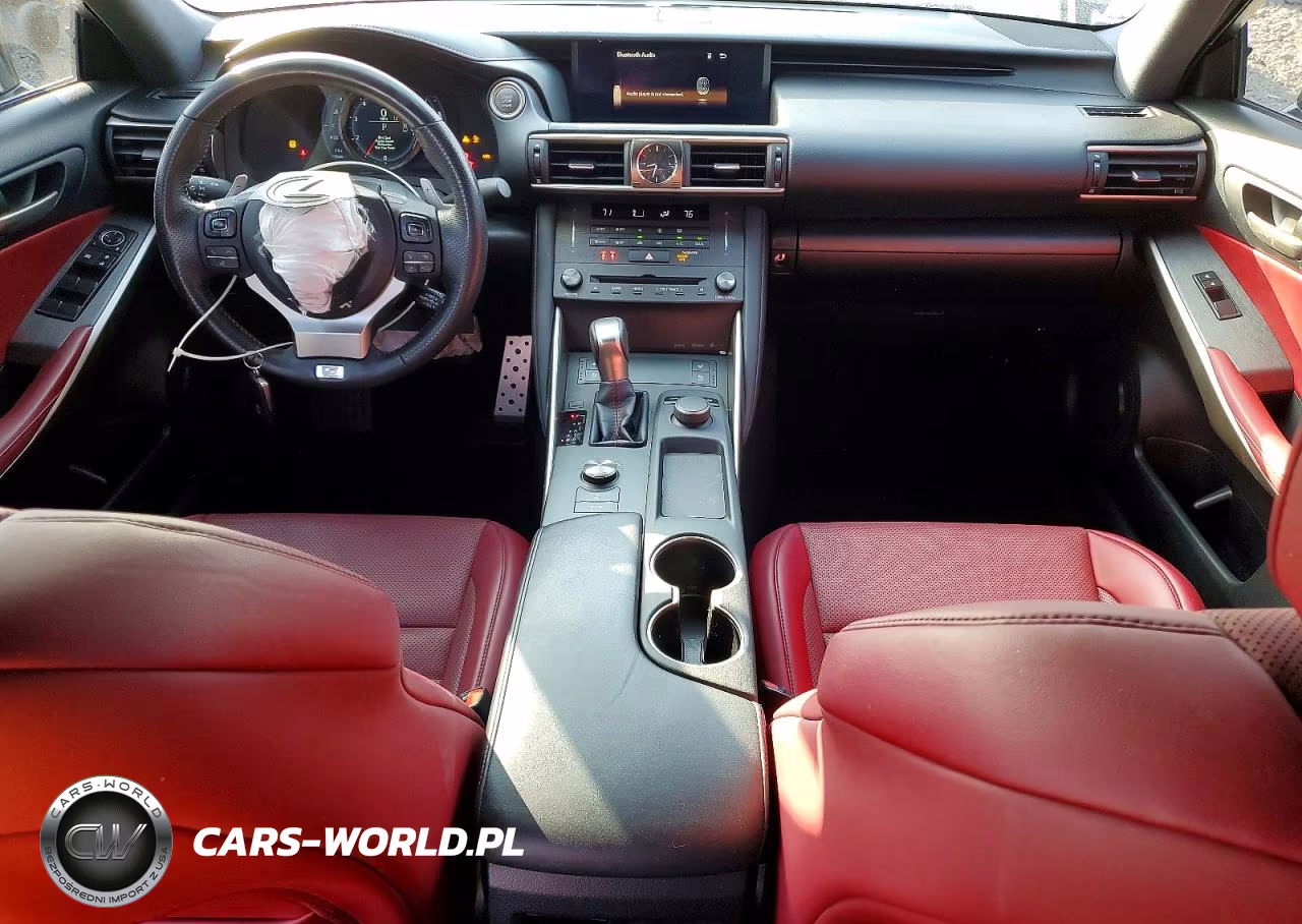 2019 Lexus Is 300 VIN:JTHBA1D20K5092464 - 8