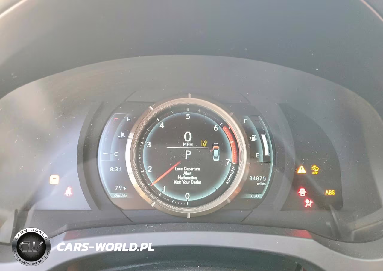 2019 Lexus Is 300 VIN:JTHBA1D20K5092464 - 9