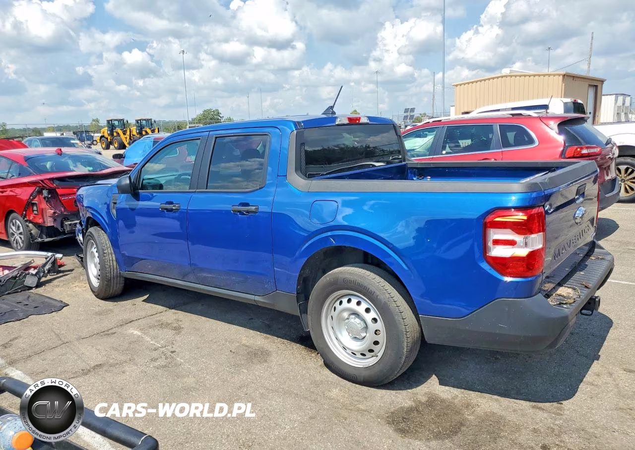 2024 Ford Maverick Xl VIN:3FTTW8B99RRB79125 - 2