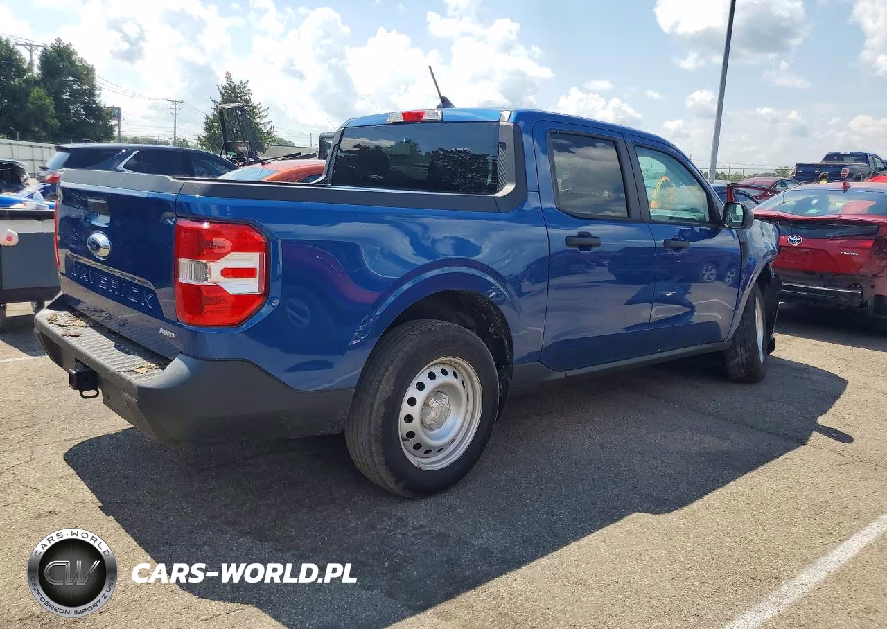 2024 Ford Maverick Xl VIN:3FTTW8B99RRB79125 - 3
