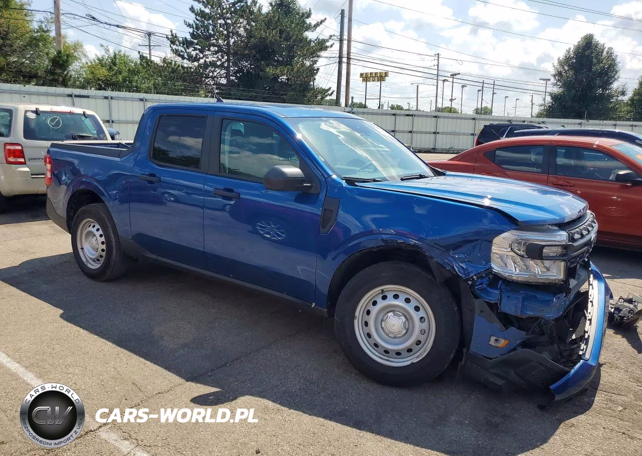 2024 Ford Maverick Xl VIN:3FTTW8B99RRB79125 - 4