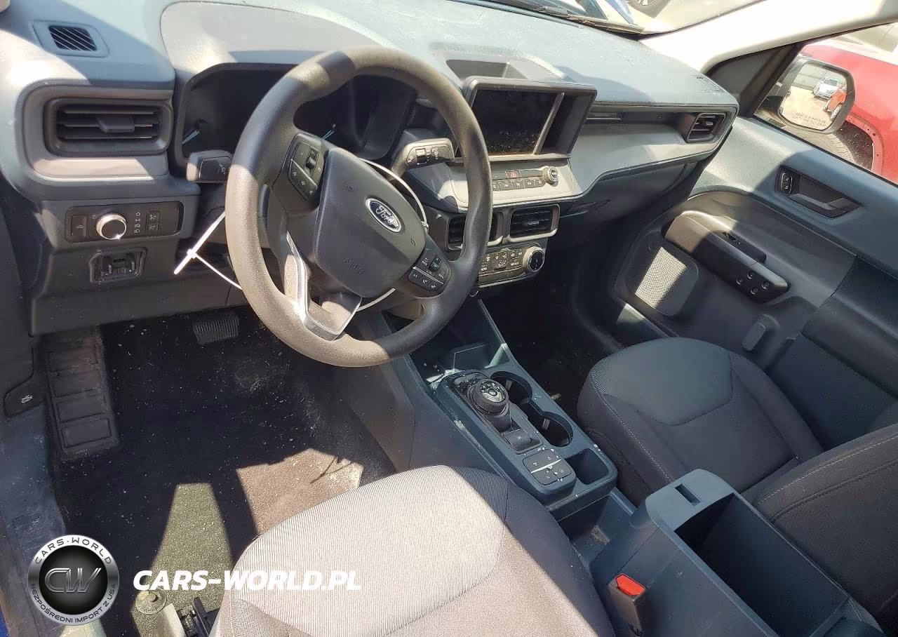 2024 Ford Maverick Xl VIN:3FTTW8B99RRB79125 - 8